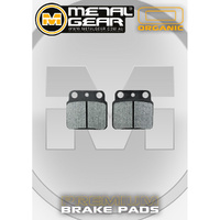 Brake Pads Organic Rear (Single Set)