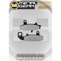 Brake Pads Organic Front Left (Single Set)