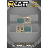 Brake Pads Sintered Front (Single Set)