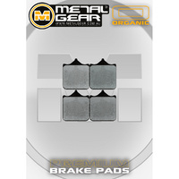 Brake Pads Organic Front (Single Set)