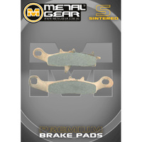 Brake Pads Sintered Front Left