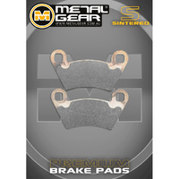 Brake Pads Sintered (Single Set)