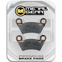 Brake Pads Sintered (Single Set)