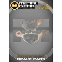 Brake Pads Sintered Rear (Single Set)