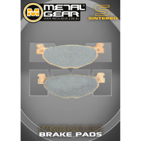 Brake Pads Sintered Rear (Single Set)