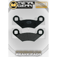 Brake Pads - Organic