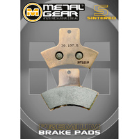 Brake Pads Sintered Rear (Single Set)