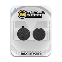 Brake Pads Organic Front (Single Set)