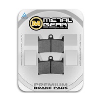 Brake Pads Organic Front (Single Set)