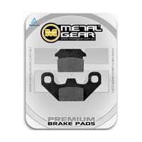 Brake Pads - Rear - Organic