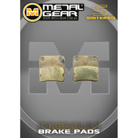 Brake Pads Sintered Front (Single Set)