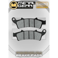 Brake Pads Organic Front (Single Set)