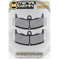 Brake Pads Organic Front (Single Set)