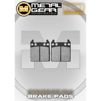 Brake Pads Organic Rear (Single Set)