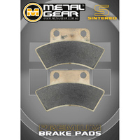 Brake Pads Sintered Rear (Single Set)