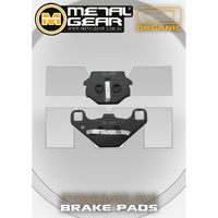 Brake Pads Organic Rear (Single Set)