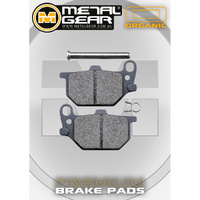 Brake Pads Organic Front (Single Set)