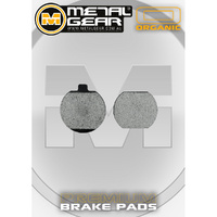 Brake Pads Organic Front (Single Set)