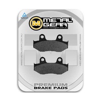 Brake Pads - Rear - Organic