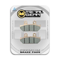 Brake Pads - Rear - Sintered