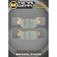 Brake Pads - Rear - Sintered