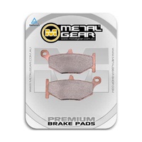 Brake Pads Sintered Rear (Single Set)