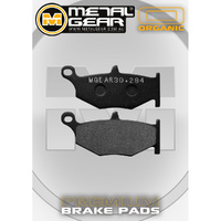 Brake Pads Organic Rear (Single Set)