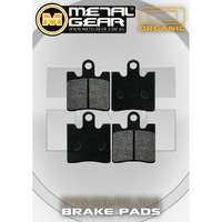 Brake Pads Organic Front (Single Set)