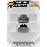 Brake Pads - Rear - Organic