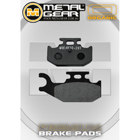 Brake Pads Organic Rear (Single Set)