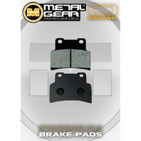 Brake Pads Organic Front (Single Set)