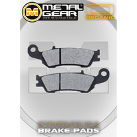 Brake Pads Organic Front (Single Set)