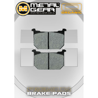 Brake Pads - Front - Organic