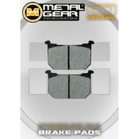 Brake Pads Organic (Single Set)