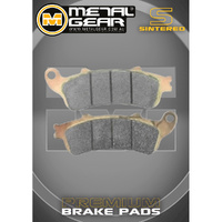 Brake Pads - Rear - Sintered