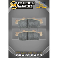 Brake Pads Sintered Rear (Single Set)