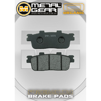 Brake Pads Organic Rear (Single Set)