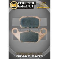 Brake Pads - Rear - Sintered