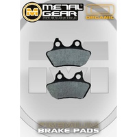 Brake Pads - Rear - Organic
