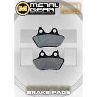 Brake Pads Organic Rear (Single Set)