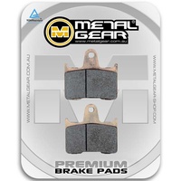 Brake Pads Sintered Rear (Single Set inc Shim)