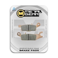 Brake Pads - Front Left - Sintered