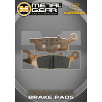 Brake Pads Sintered Front Right