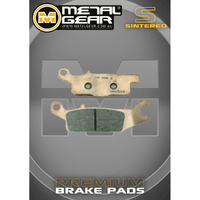 Brake Pads - Rear - Sintered