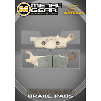 Brake Pads Sintered Rear right