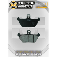 Brake Pads Organic Front (Single Set)