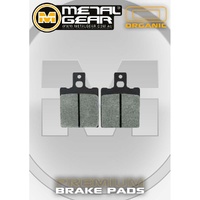 Brake Pads Organic Front (Single Set)