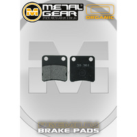 Brake Pads - Rear - Organic