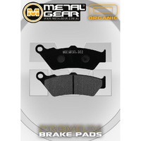 Brake Pads Organic (Single Set)