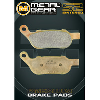 Brake Pads - Rear - Sintered S2